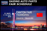 WELCOME TO SAIDING AUTO PARTS 2019 CANTON FAIR (APRIL 15TH-19TH， BOOTH NO: HALL :6.1 , K41)
