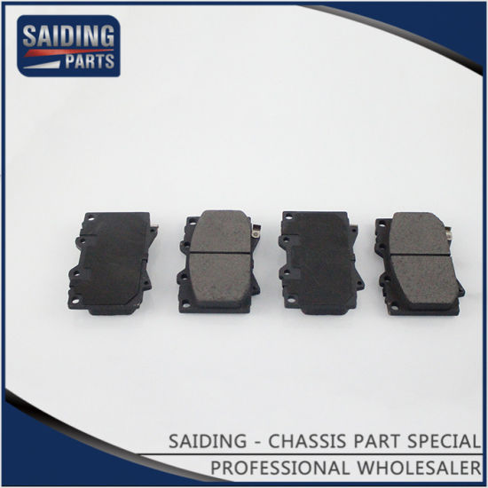 Saiding Semi-Metal Brake Pads 04465-60220 for Auto Parts Toyota Land Cruiser
