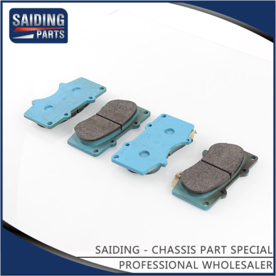 Auto Parts Semi-Metal Brake Pads 04465-60320 for Toyota Land Cruiser Gdj150