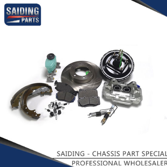 Automobile Semi-Metal Brake Pads for Land Rover 2 Auto Parts Lr027309