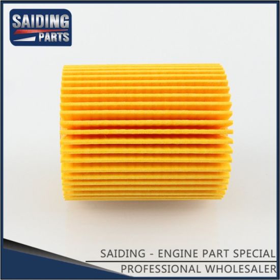 Car Oil Filter for Toyota Crown 3grfe Engine Parts 04152-31080