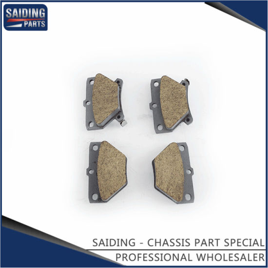 for Toyota Corolla Parts 04466-20090 Rear Brake Pads