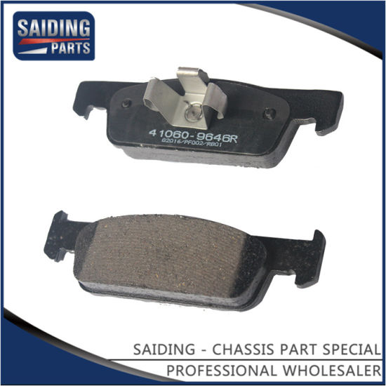 Semi-Metal Brake Pads Set for Nissan Note E11 Auto Parts 41060-4775r