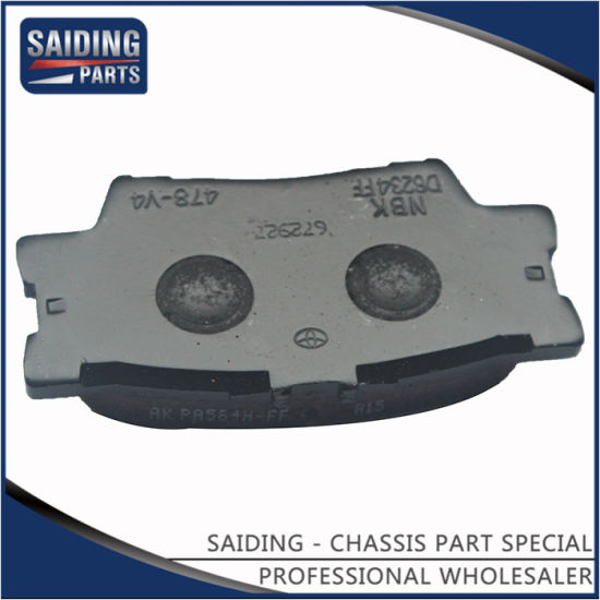Disc Brake Pads for Toyota Camry Acv51 04466-06210