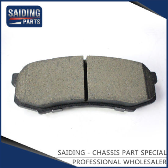 Auto Parts 04466-60010 Car Rear Brake Pads for Toyota Land Cruiser ...