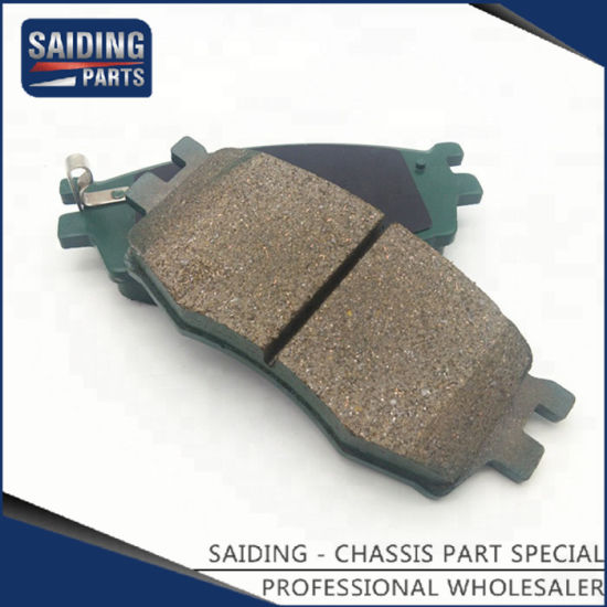 Pad Brake for Hyundai Verna III G4ee Accessory 581011ga00 Buy Original Brake Pad Product on
