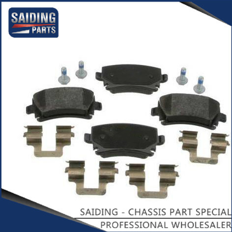 Saiding Auto Parts Semi-Metal Brake Pads 1K0698451c for Volkswagen Auto Parts