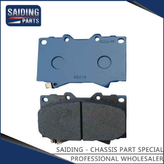 Semi-Metal Brake Pads for Toyota Land Cruiser Auto Parts 04465-60120