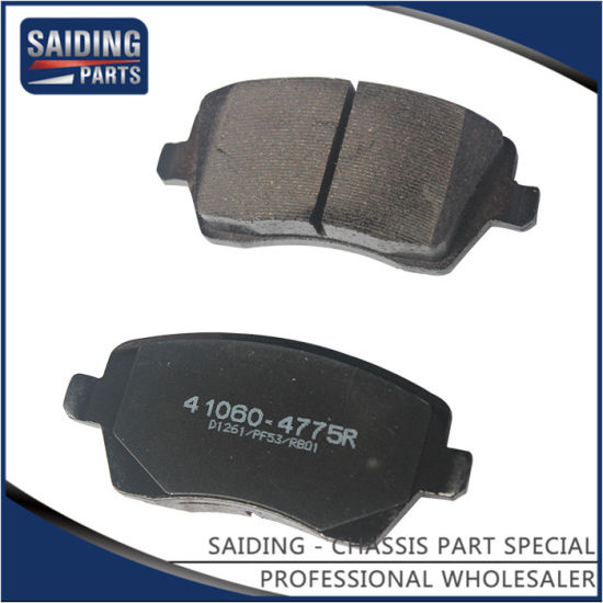 Semi-Metal Brake Pads Set for Nissan Note E11 Auto Parts 41060-4775r