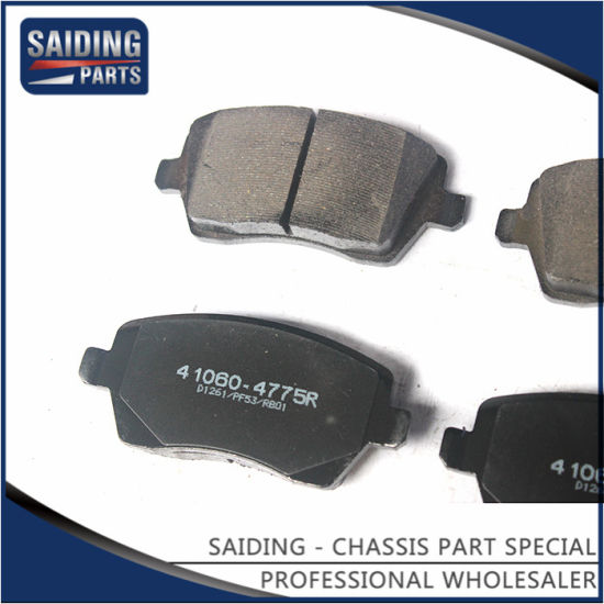 Front Brake Pads for Nissan Note Auto Parts 41060-4775r