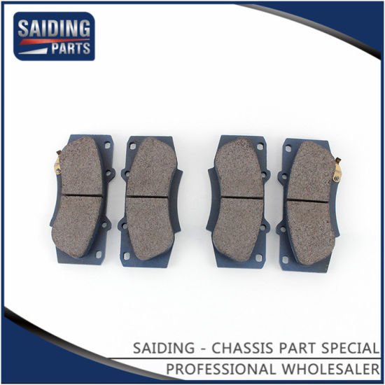 Car Parts 04465-60340 Auto Front Brake Pads for Toyota Land Cruiser ...