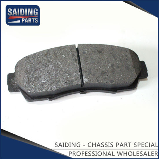 Saiding Genuine Auto Parts 45022-Shj-A00 Low Metal Brake Pads for Honda Cr-V IV 2012/01 RM R20A9 K24A