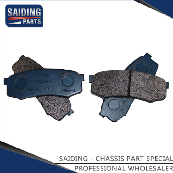 Metal Brake Pads for Toyota Blizzard Auto Parts 04465-60090