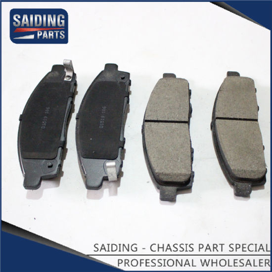 Saiding Genuine Auto Parts 4605A198 Ceramic Brake Pads for Mitsubishi L200 2005-2008 Kb4t 4D56HP
