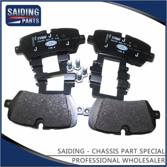 Front Semi-Metal Brake Pads for Land Rover Range Rover 4 Auto Aprts Lr036574