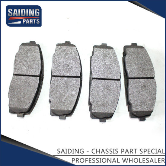 Saiding Genuine Auto Parts 04465-26320 Semi-Metal Brake Pads for Toyota ...