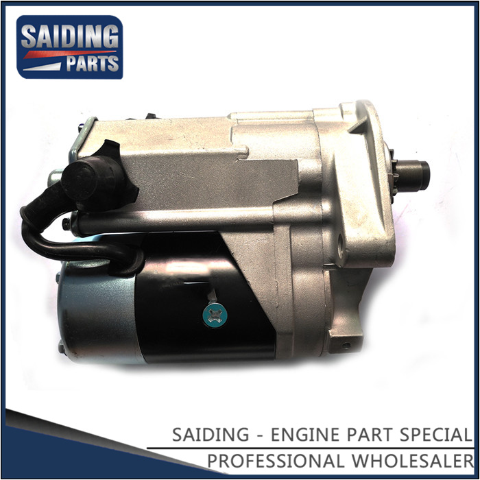 Auto Starter Motor for Toyota Hiace 2kd 12V 2.7kw 2810030051 Buy