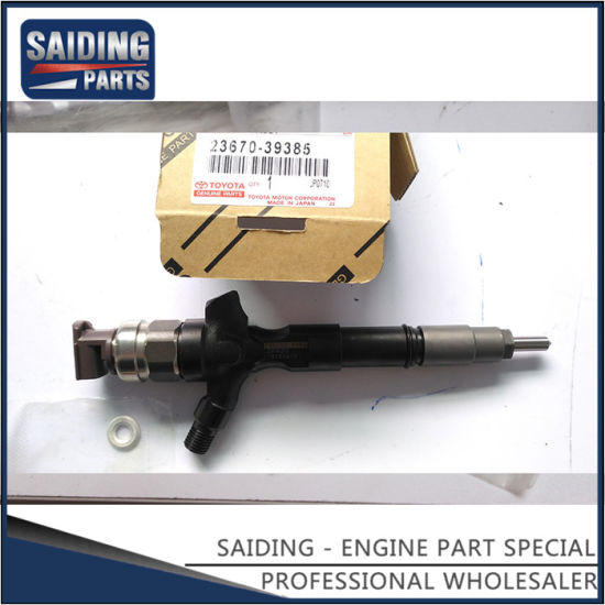 Injector for Toyota Hiace 1kdftv Engine Parts 23670-39385