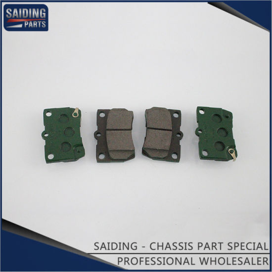 Rear Brake Pads 0446622190 for Toyota Lexus Is250 Buy Rear Brake