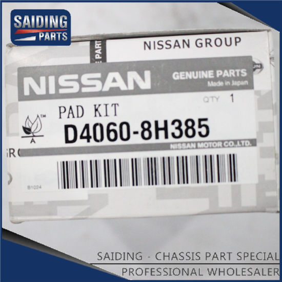 D4060-8h385 Disc Brake Pad for Nissan Automotive Accessory