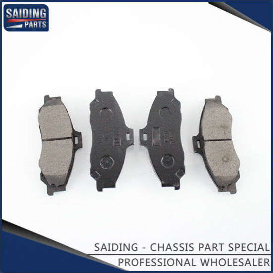 Brake Pads Ujy6-33-28z for Mazda Bt50 Auto Parts