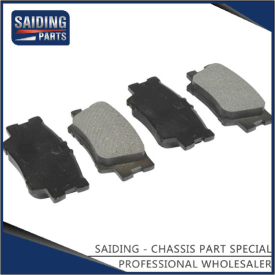 Disc Brake Pad for Toyota Camry Acv40 04466-33160
