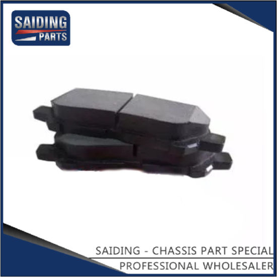 Saiding High Quality Brake Pads 04466-48120 for Toyota Highlander Asu40