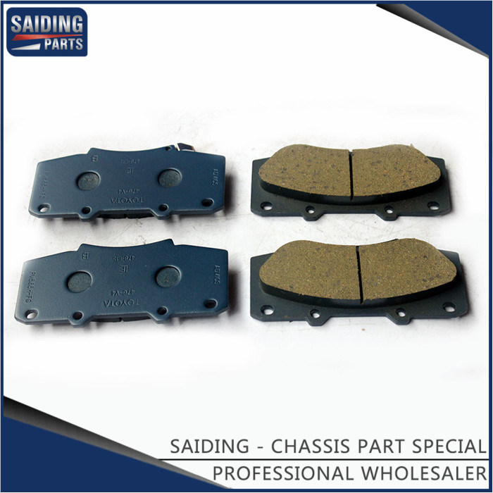 Saiding Brake Pads for Toyota Hilux Vigo Revo Parts Kun25 Kun125 Kun60 ...