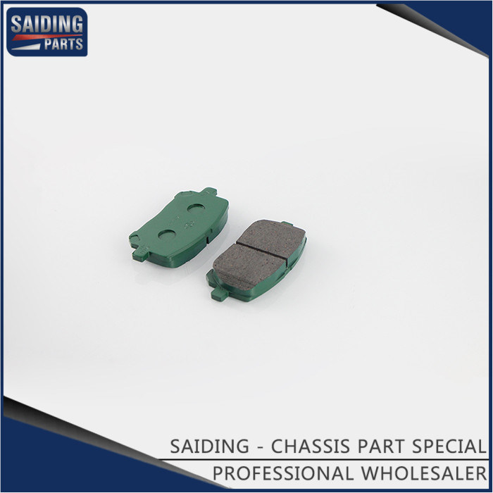 Front Disc Brake Pad 0446502110 for Toyota Hilux Buy 0446502110