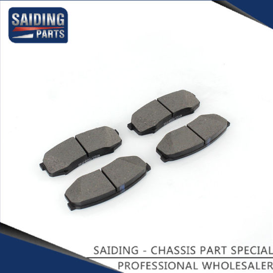 Semi-Metal Automobile Brake Pads for Toyota Land Cruiser Auto Spare Parts 04466-60140
