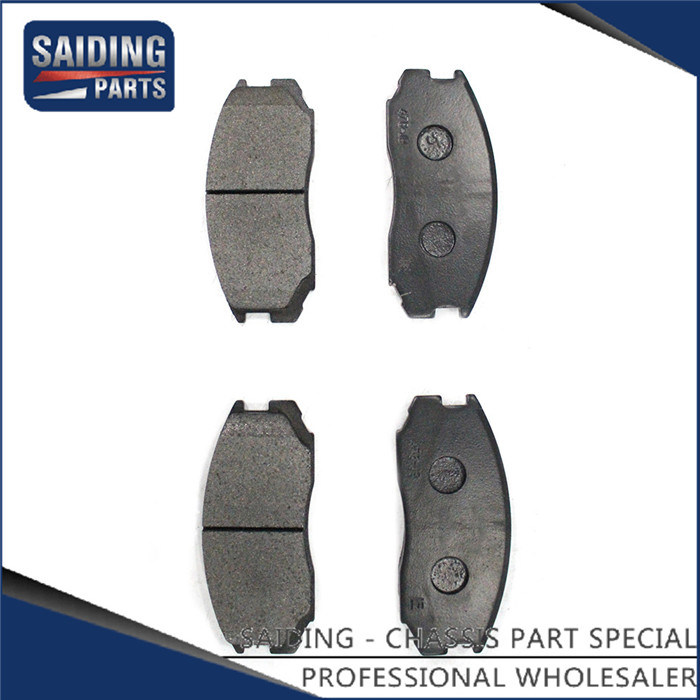 Auto Brake Pad 04465-b4020 For Toyota Rush Spare Parts - Buy Brake Pads 