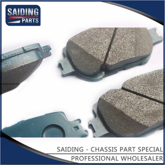 Automobile Brake Pads for Toyota Crown Auto Parts 04465-30280