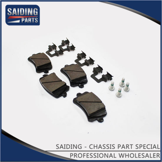 Check brake pads passat