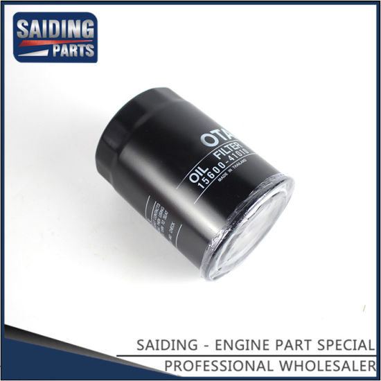 Car Oil Filter for Toyota Hilux 5le Engine Parts 15600-41010