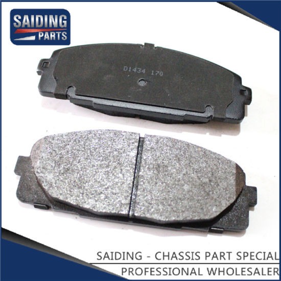 Saiding Genuine Auto Parts 04465-26420 Semi-Metal Brake Pads for Toyota Hiace 01/2005-01/2014 Kdh201 Kdh202 2kdftv 1kdftv