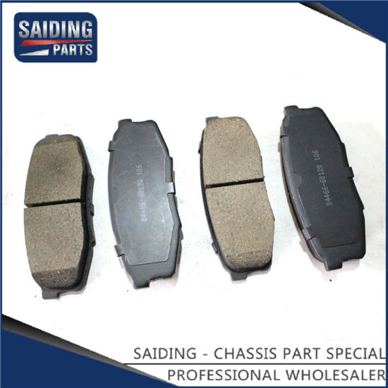 Saiding Ceramics Brake Pads for Auto Parts Toyota Land Cruiser 04466 ...