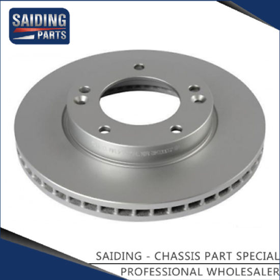 Automobile Disc Rotor Brake for KIA Sorento Auto Parts 517123e500