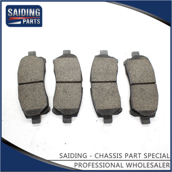 04465-Bz010 Brake System Brake Pad for Toyota Avanza K3ve 3szve - Buy ...