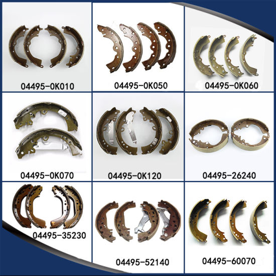 thumbnail image 2 of AM Autoparts Rear Drum Brake Shoe Set – For Toyota Prius & Yaris (2007-2018) – Direct Replacement 2 of 6