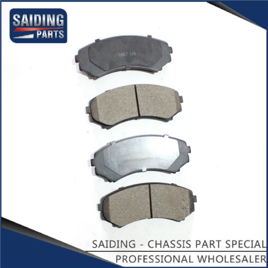 Saiding Genuine Auto Parts 4605A041 Ceramics Brake Pads for Mitsubishi ...