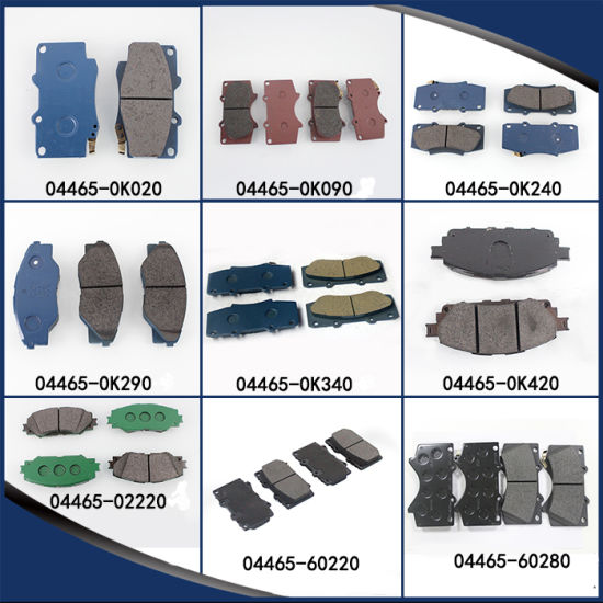 Wholesale Brake Pad for Hilux Ggn25 Accessory 04465-0K280