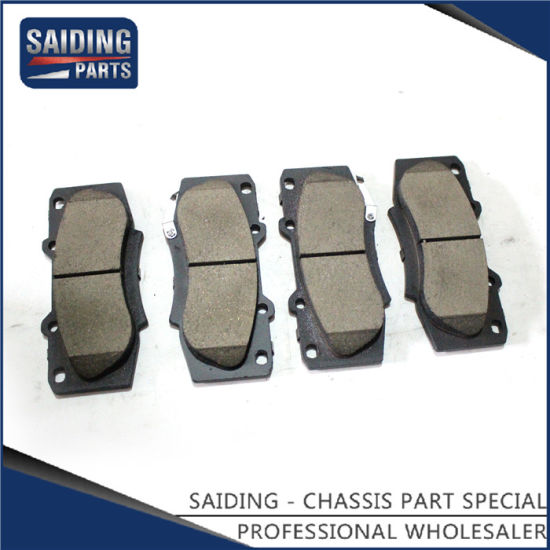 Saiding Genuine Auto Parts 04465-0K010 Ceramic Brake Pads for Toyota ...