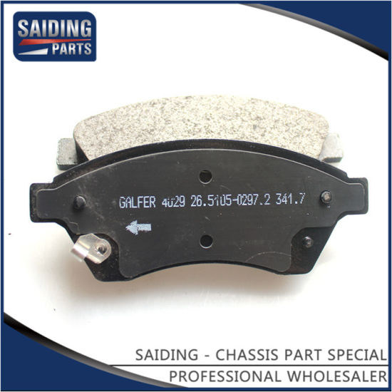 brake pad chevrolet cruze