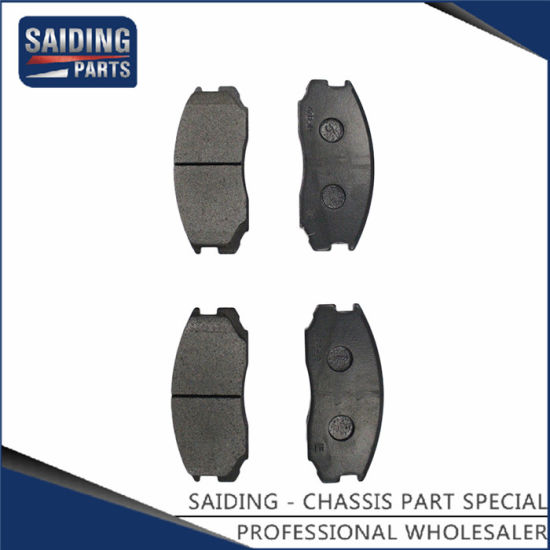 Spare Parts Brake Pad 04465-B4030 for Toyota Rush