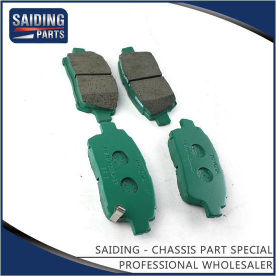 Saiding High Quality Auto Parts Brake Pads 04465-12592 for Toyota Corolla